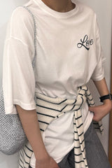 With Love Tee