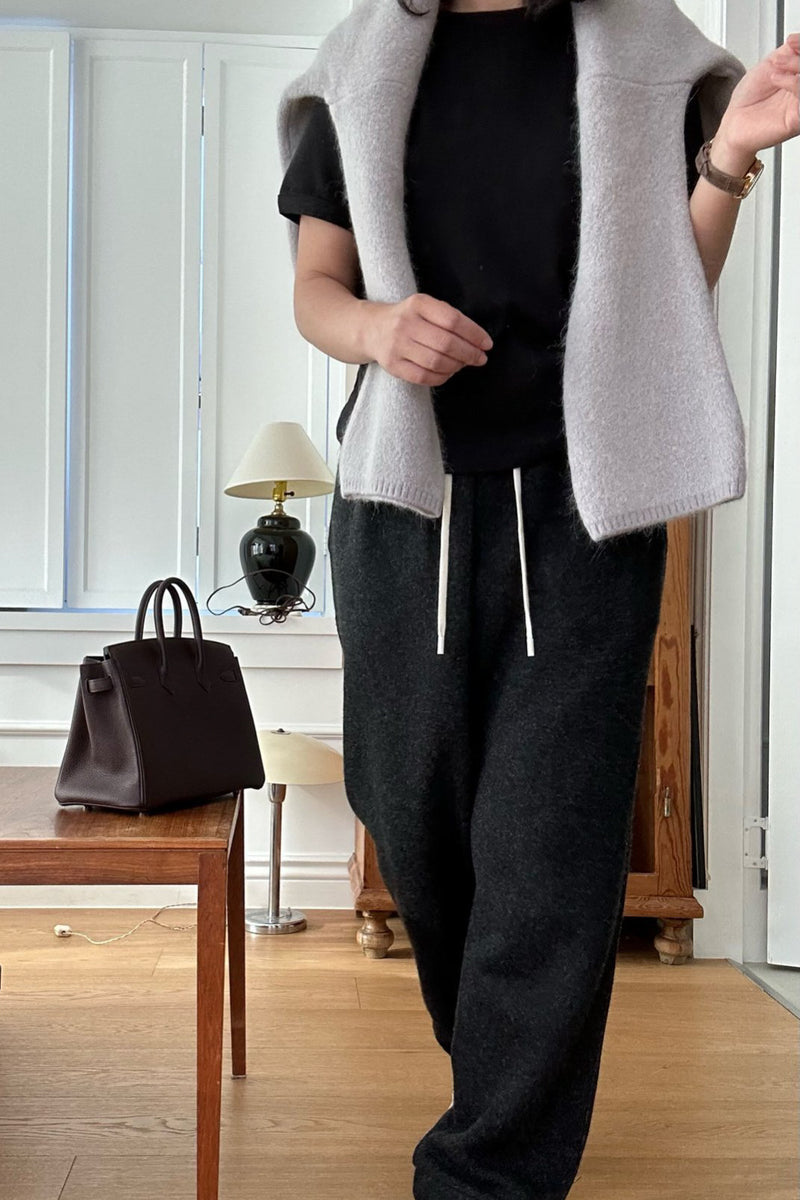 AW Wool Jogger Pants