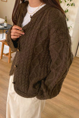 Fisher Cable Cardigan