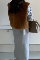 Eco Fur Jacket