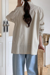 Summer Shirt Jacket