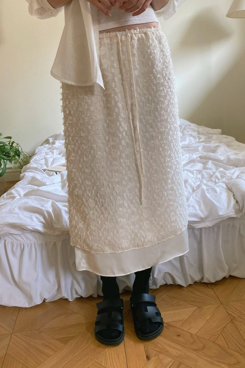Royal Double Layer Skirt