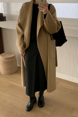 Doubleface Handmade Coat