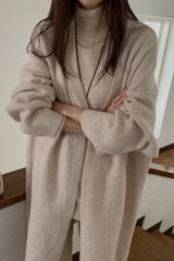 Overfit Cardigan Set