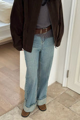 603 Roll Up Denim