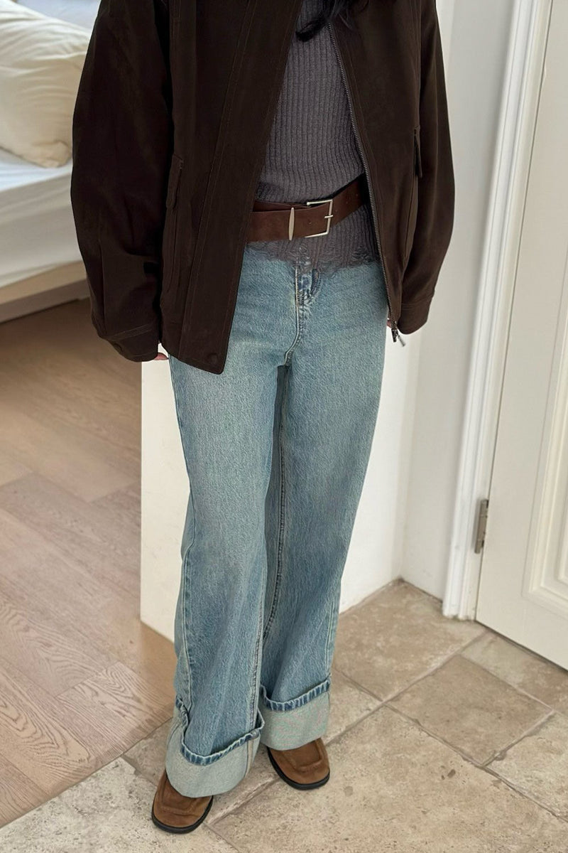 603 Roll Up Denim