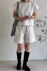 Cuffs Blouse