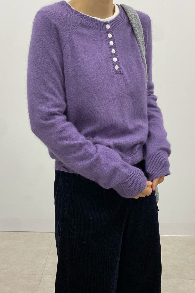 Easy Henley Knit