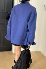 Washed Collar Jacket