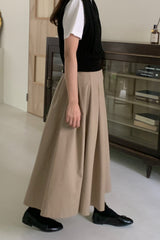 Meloze Pleat Skirt