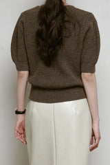 Balloon Half Knit