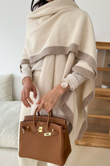Pancho Muffler Shawl
