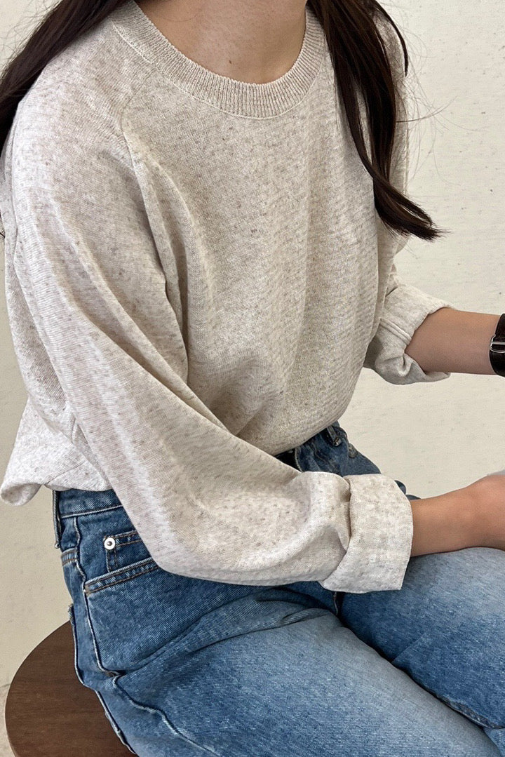 Summer Linen Basic Knit