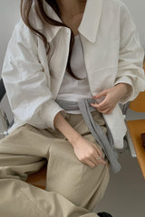 Lenard Relaxed Blouson