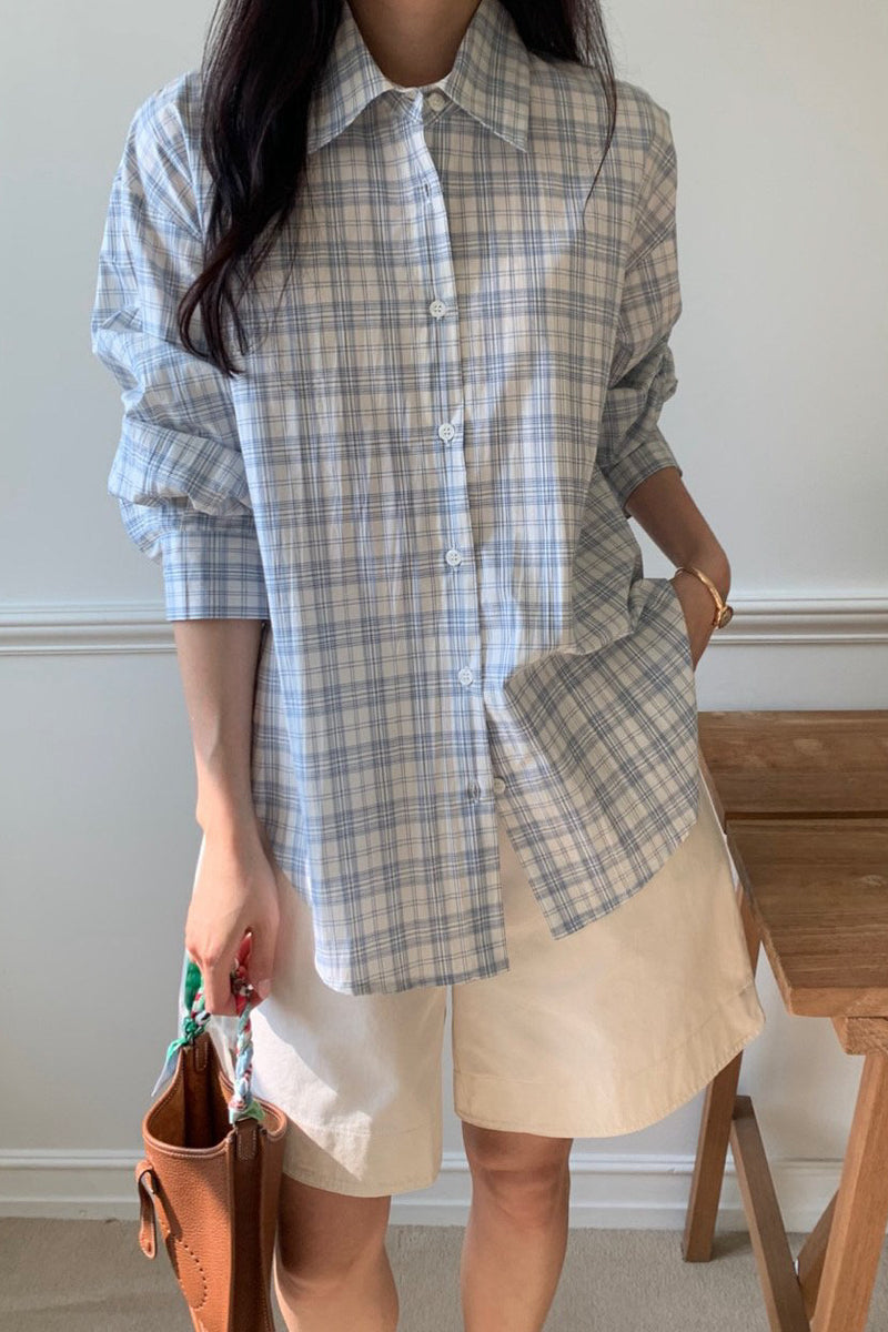 Yona Check Shirt
