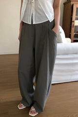 Hatch Banded Trouser