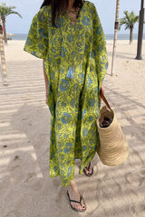Seaside Canvas Dress