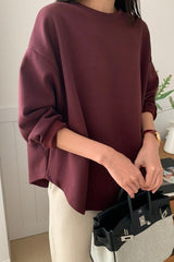 Warm Terry Tee