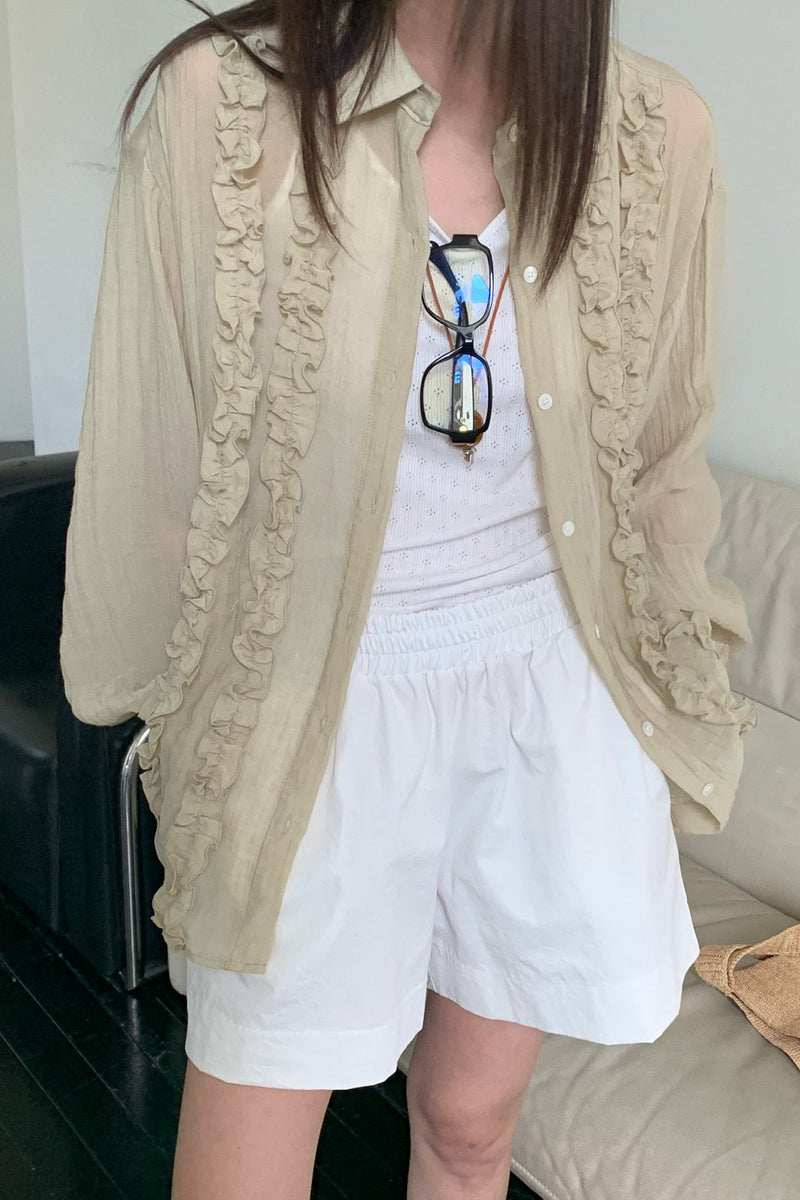 Mare Frill Blouse