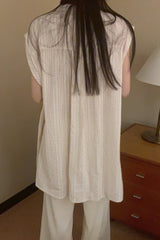 Stella Stripe Long Shirt