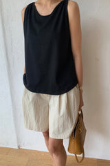 Essential Lip Neck Tank