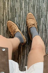 Lace Up Loafer
