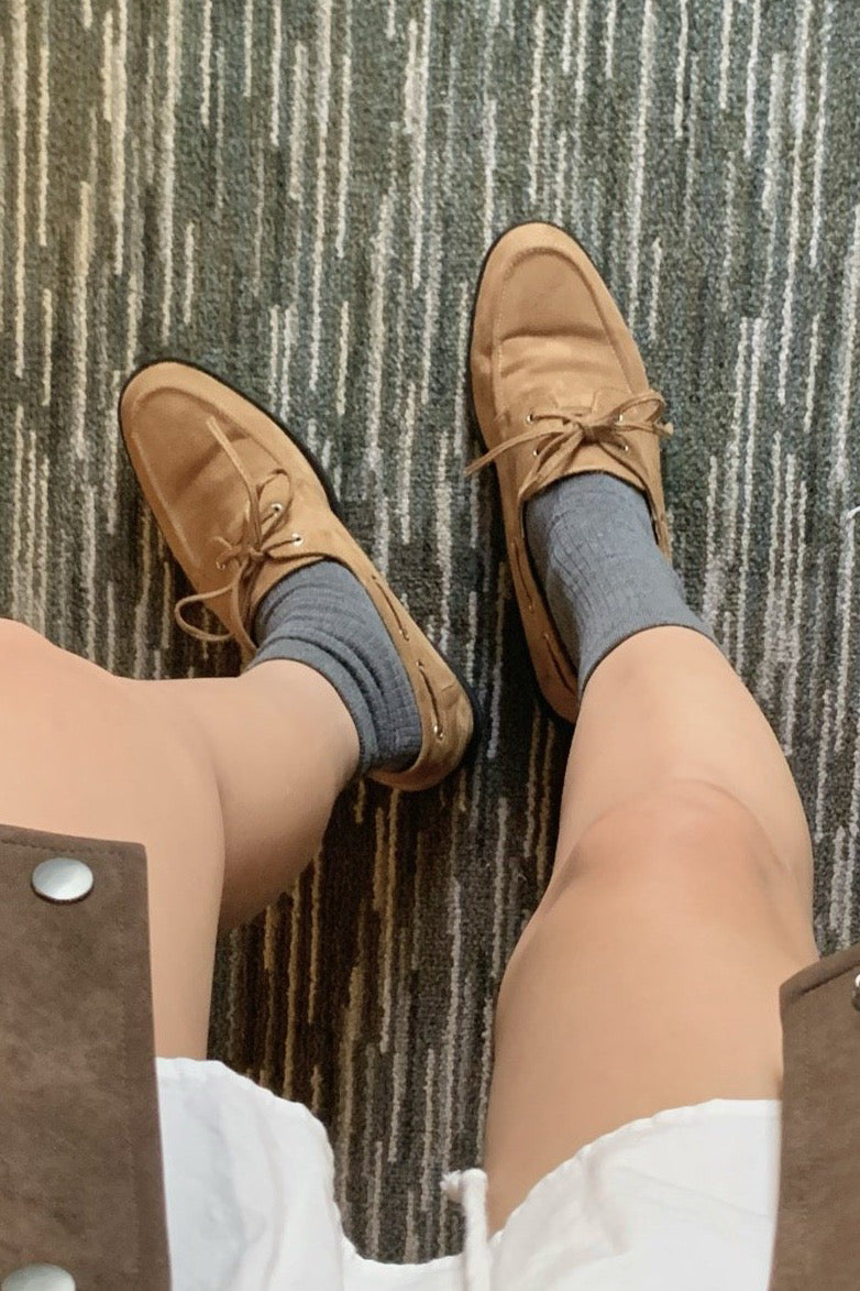 Lace Up Loafer
