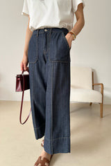 Non Fade Pocket Denim