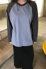 Cont Raglan Tee