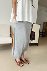Como Shirring Skirt