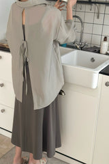 Airy Tie-Back Duo