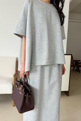 Lounge Skirt Set