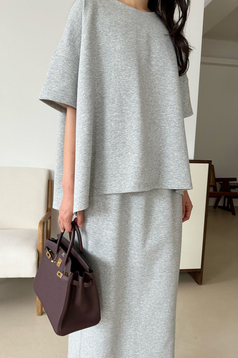 Lounge Skirt Set