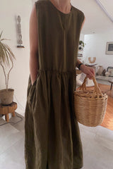 Aran Linen Dress