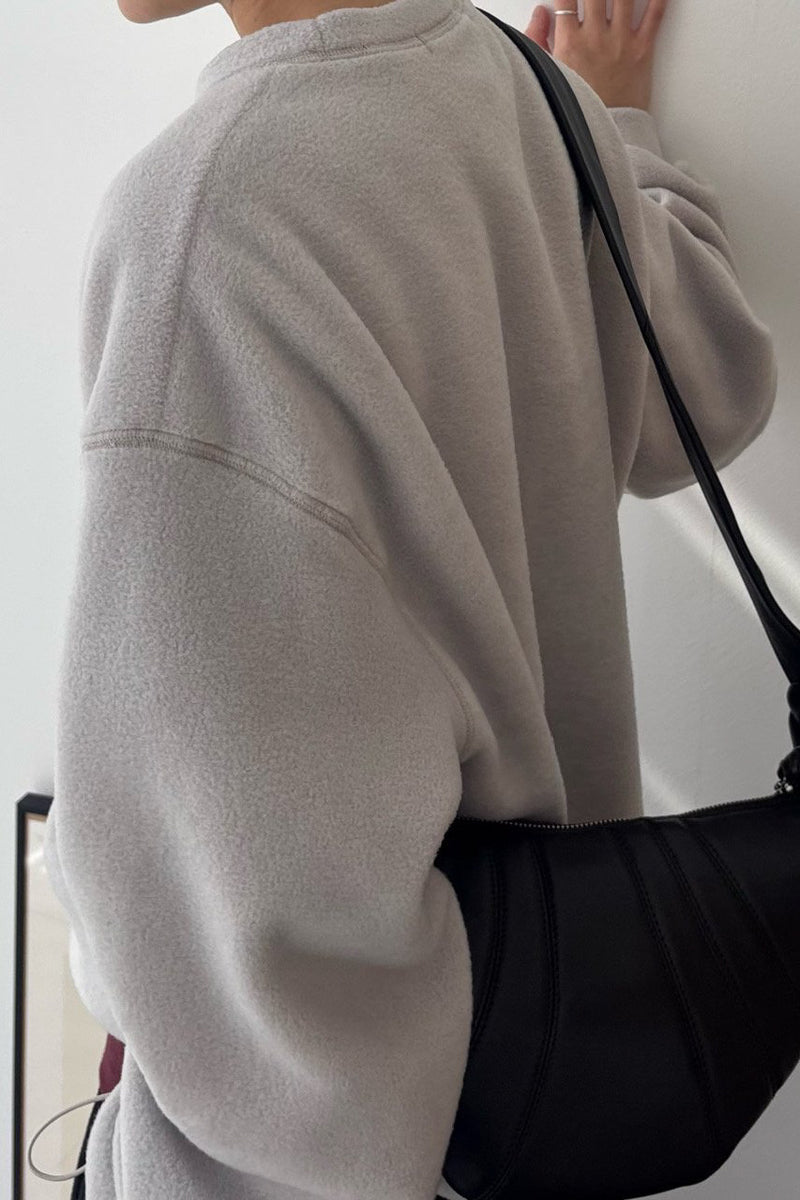 Soft Daily Fleece Sweatshirt