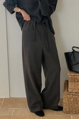 Wool Banding Slacks