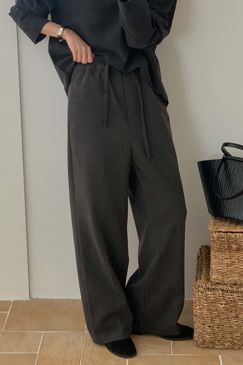 Wool Banding Slacks
