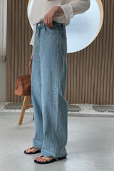 Vintage Stripe Straight Denim