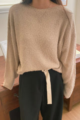 Tail Boatneck Knit