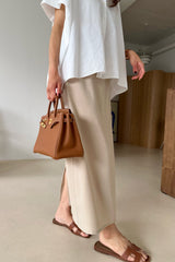 H-line Banding Skirt