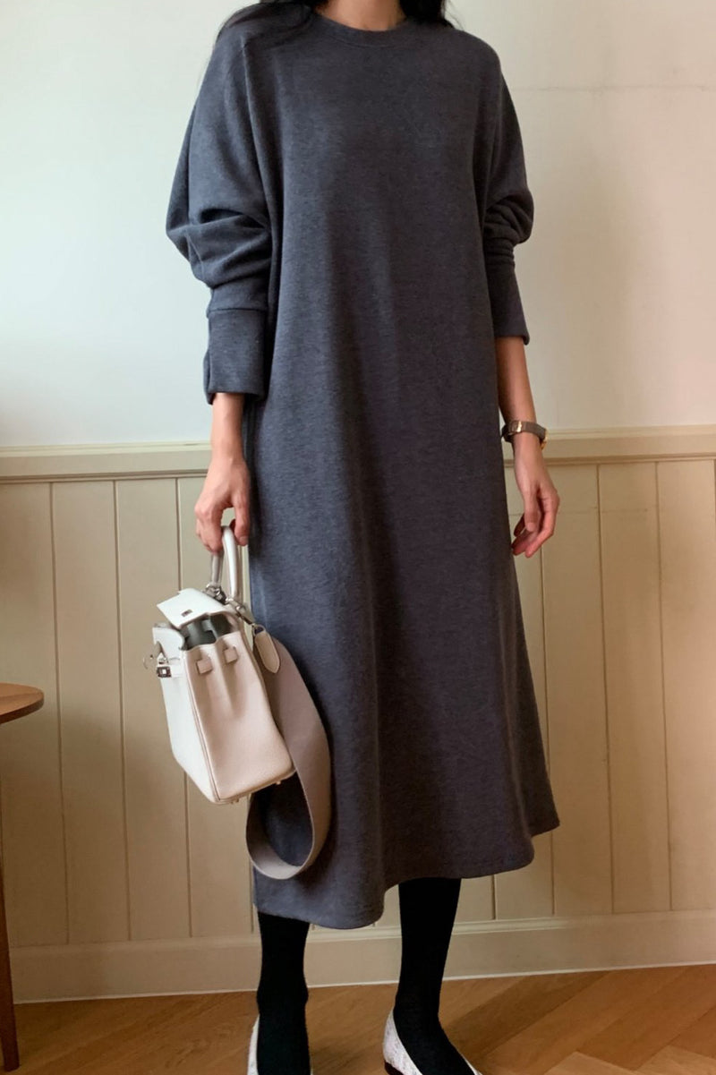 Sleeve Slit Dress