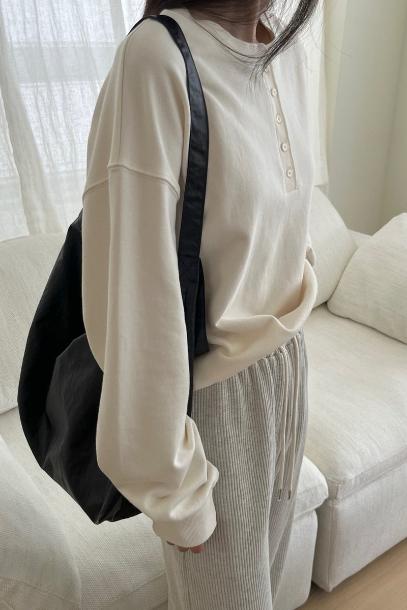 Liv Snap Button Sweatshirt