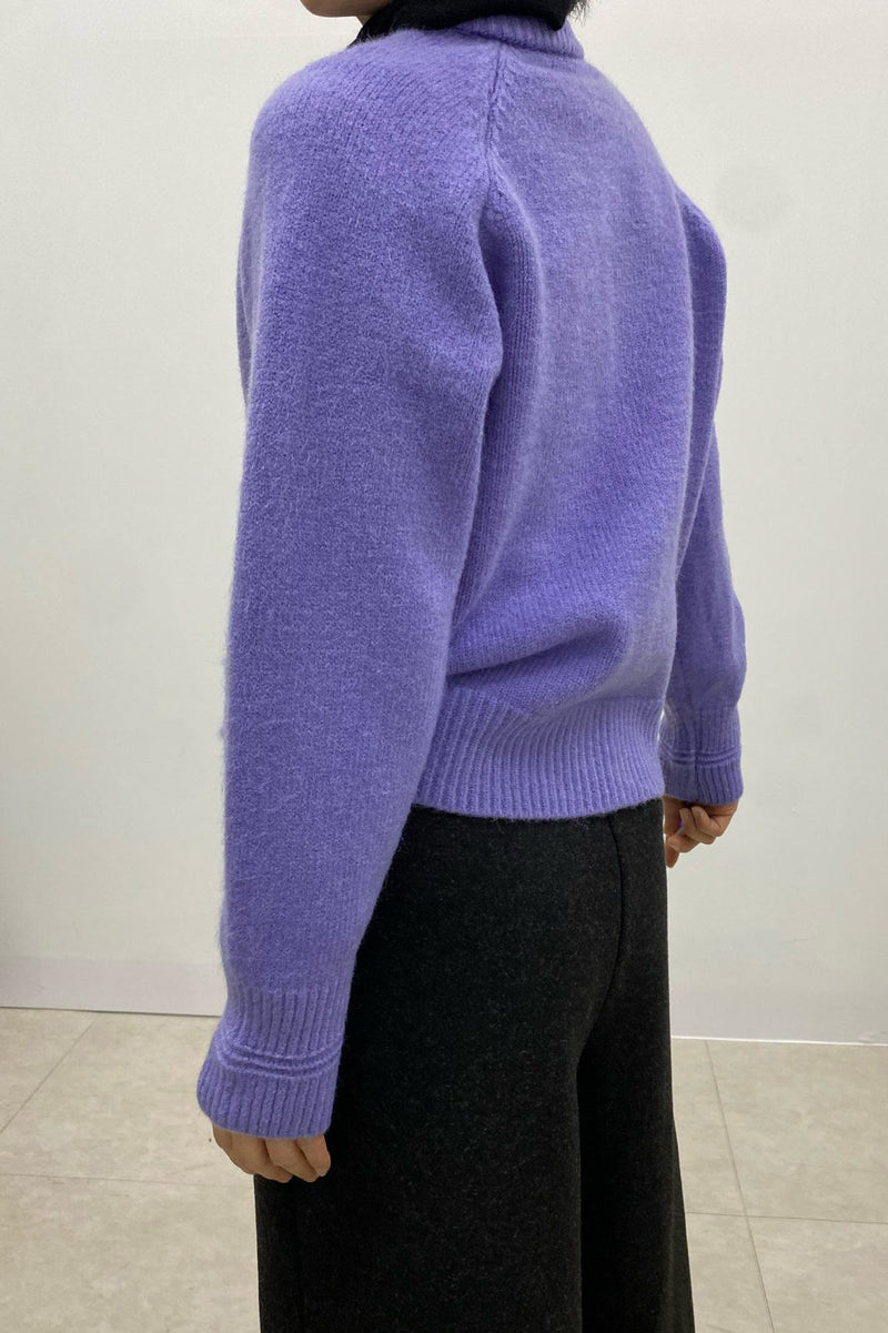 Hatch Zipper Cardigan