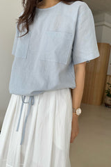 Pocket Blouse