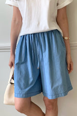 Easy Denim Shorts