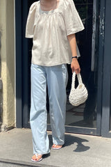 Vanessa Square Blouse