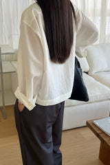 Classic Boatneck Blouse