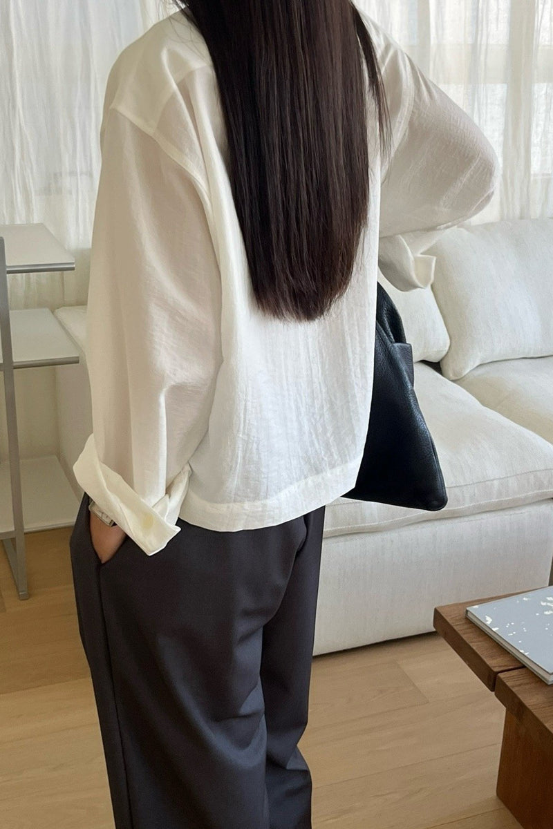 Classic Boatneck Blouse