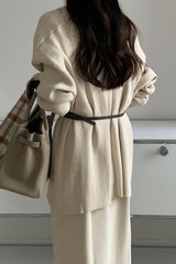Lady Cardigan Set