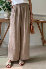 Yoru Pintuck Banded Pants